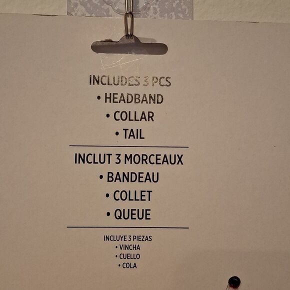 Red Devil Kit Halloween Costumes Accessories - Picture 4 of 6